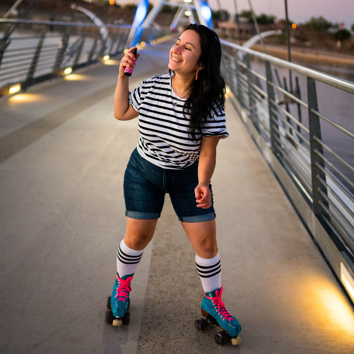 Roller skating gave me the gift of learning something new with my body : NPR