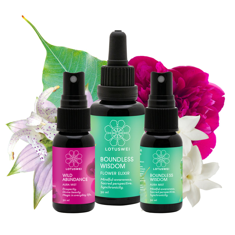 Seedspark Flower Essence Collection | LOTUSWEI