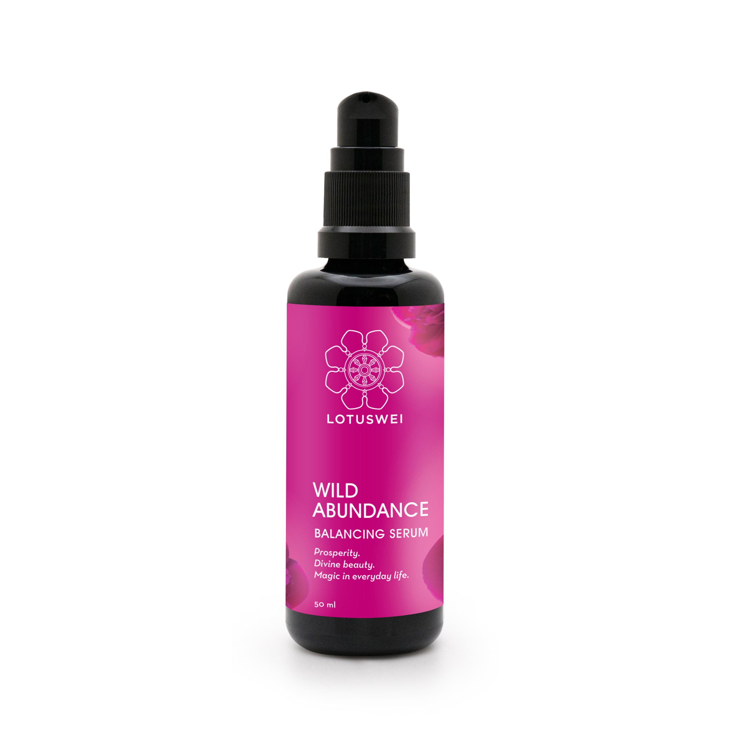 Wild Abundance Flower Essence + Aromatherapy Serum